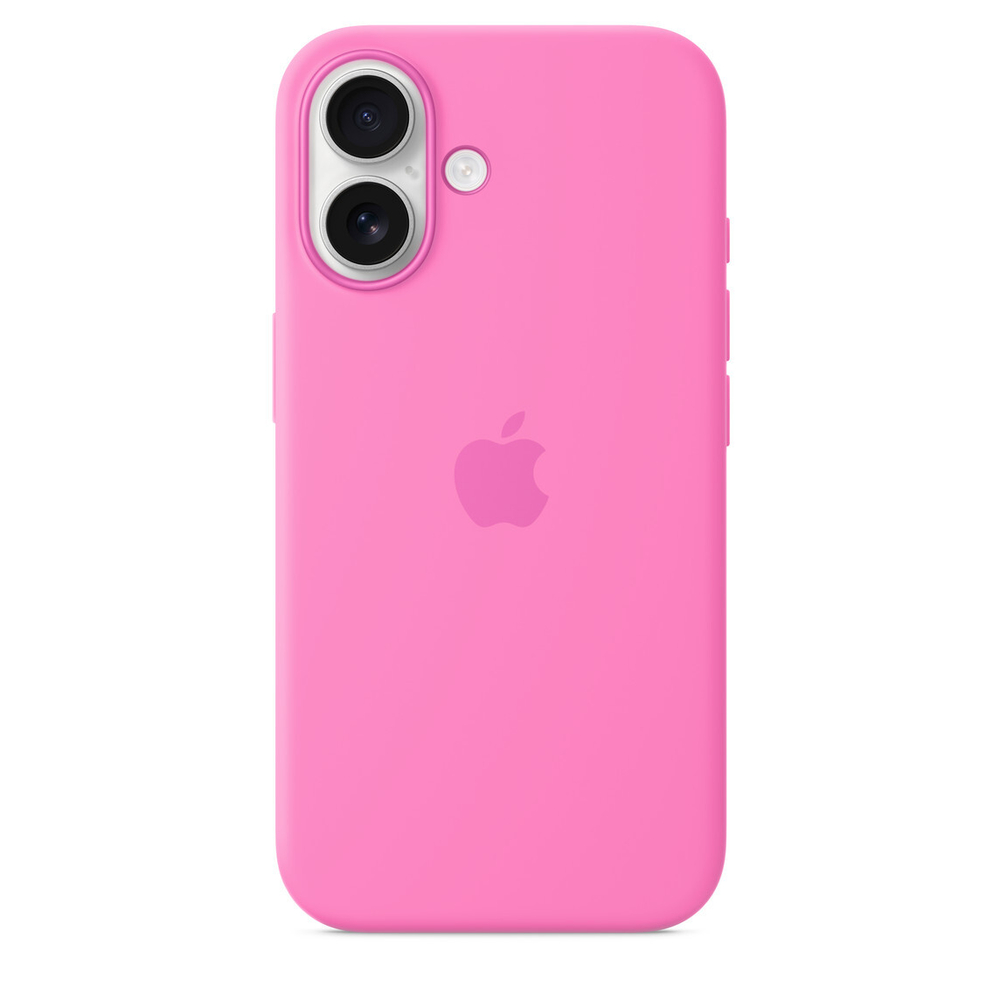 Silicone Case with MagSafe Peony iPhone 16