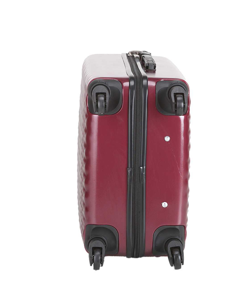 Чемодан Средний (M) ABS пластик съемные колеса