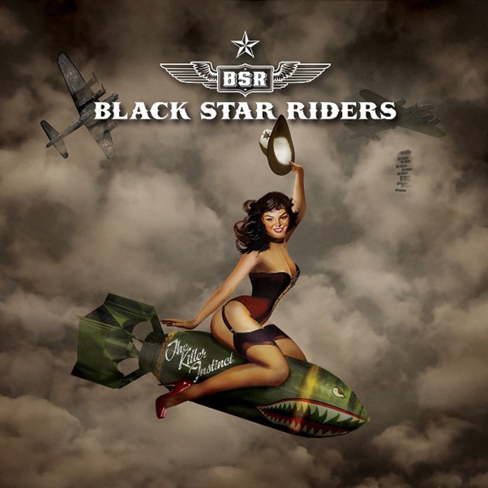 Black Star Riders / The Killer Instinct (RU)(CD)