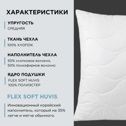 Подушка «Pure Cotton» Чистый хлопок