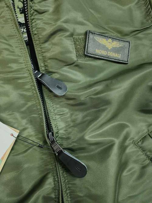 Denali MA-1 Hooded (т.зеленая - d.green)