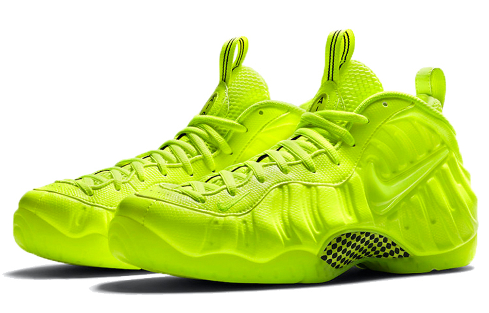Кроссовки Nike Foamposite Pro "Volt" 2021