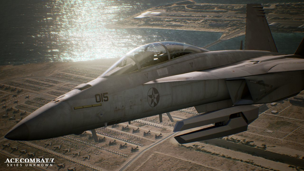 Ace Combat 7: Skies Unknown. Top Gun: Maverick Edition (для Xbox One/Series S/X, интерфейс и субтитры на русском языке) [Цифровой код доступа]
