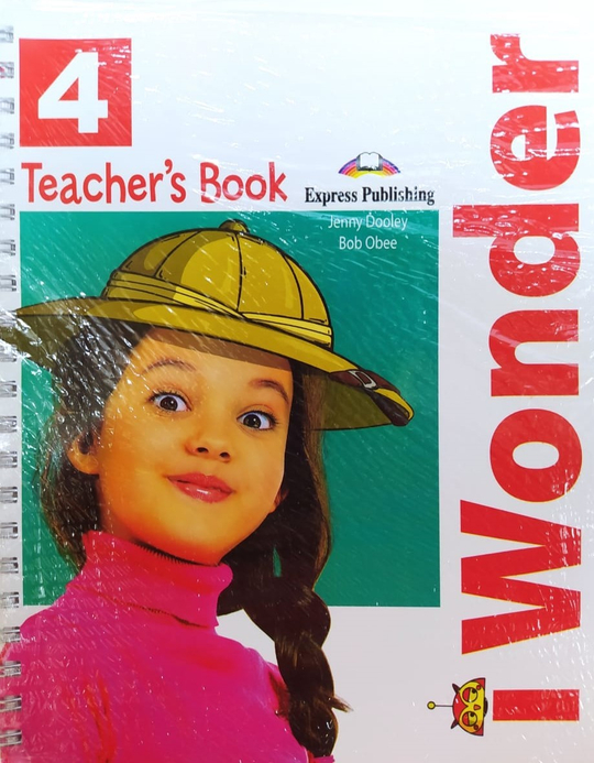 i Wonder 4 - Teacher's Book (interleaved) - книга для учителя