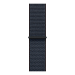 Умные часы Apple Watch Series 10 GPS, 42mm, Jet Black Aluminium Case with Sport Loop, Ink