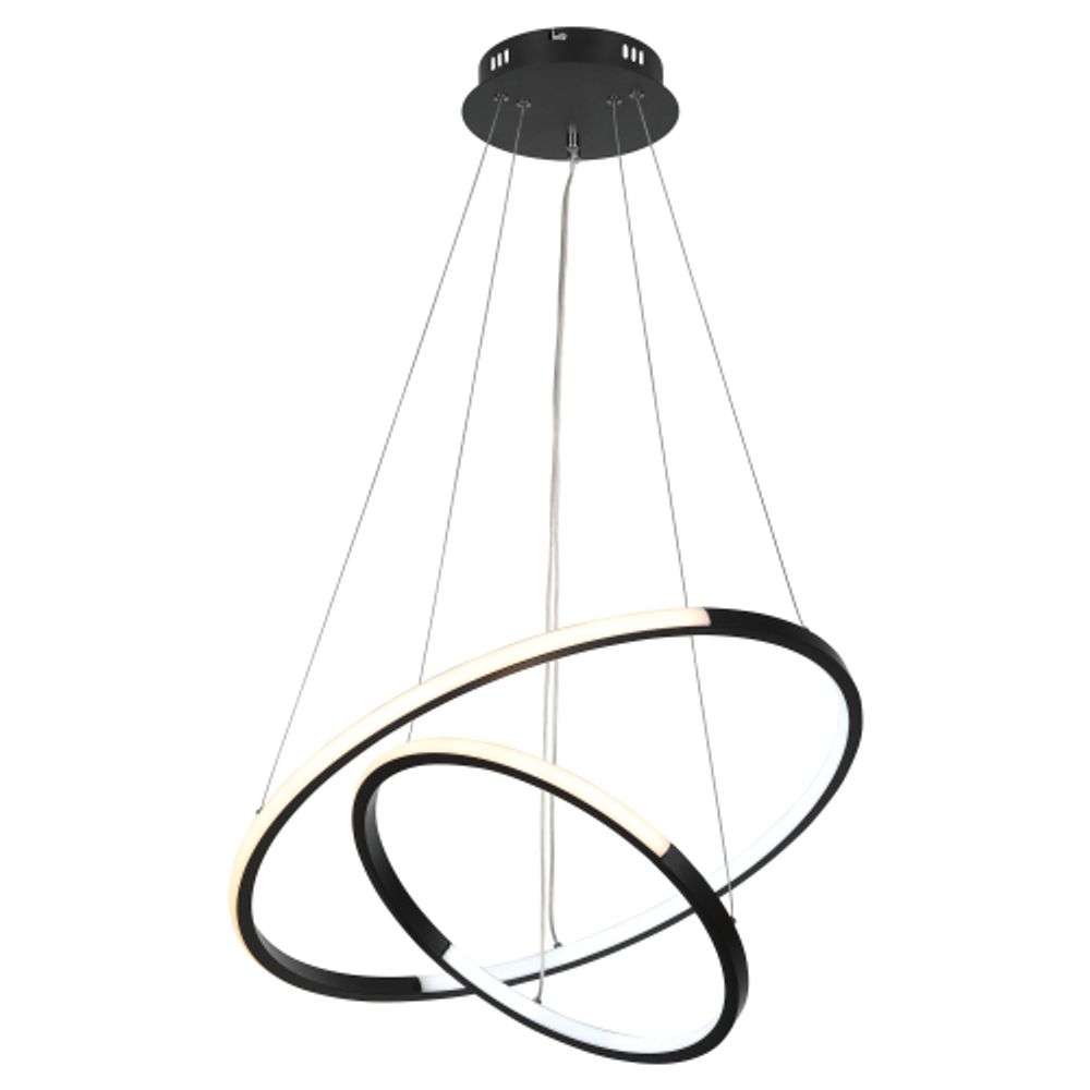 Светильник потолочный светодиодный Rivoli Lauren 6105-101 LED 4100К - 4300К 86 Вт модерн с пультом | Rivoli