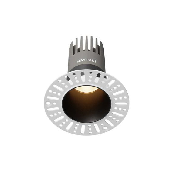 Встраиваемый светильник Maytoni Technical Downlight Dip DL120-10W-3K-TRS-B