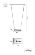 ROMANA Качели фанерные