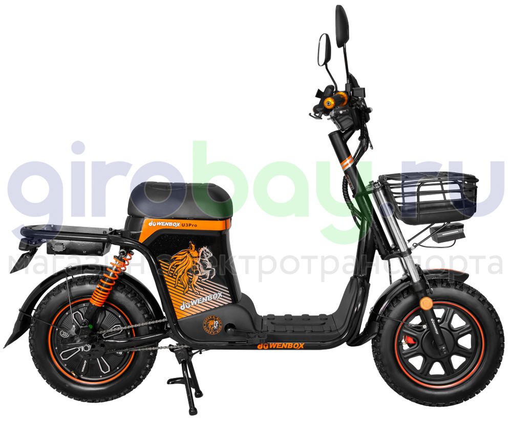 Электровелосипед WENBOX U3 Pro (60V/30Ah) фото №13