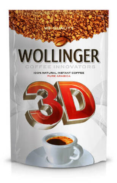 Кофе растворимый Wollinger 3D 150 г