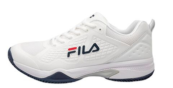 Мужские кроссовки теннисные Fila Sabbia Lite 2 - белый