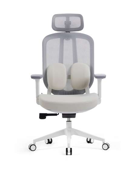 Офисное кресло SPARX FX-18-1 Pillow White / Beige