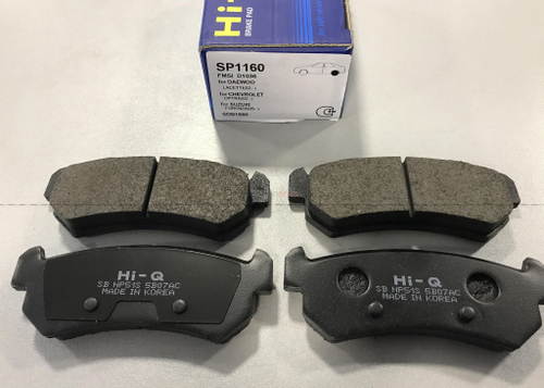 *Колодки тормозн. задние дисковые Lacetti (с ушка) / Sangsin SP1160