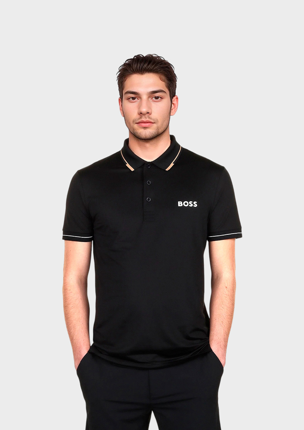Поло BOSS Paul Pro