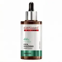 Cica Soothing Ampoule Cell Fusion | Сыворотка высококонцентрированная для жирной кожи