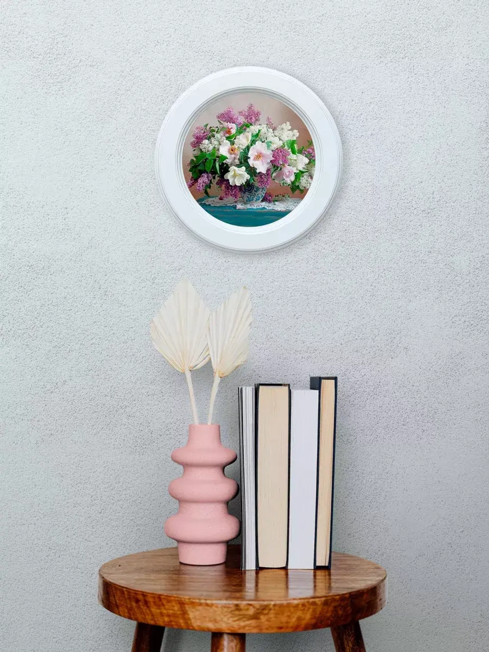 Картина на стену интерьерная на холсте 27 см