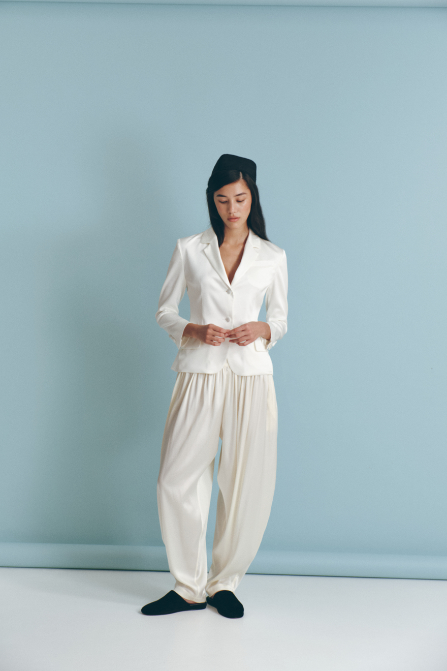 Брюки алладины Nasim Silk