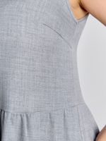 Платье Женский каприз-1 Виотекс СЕРЫЙ