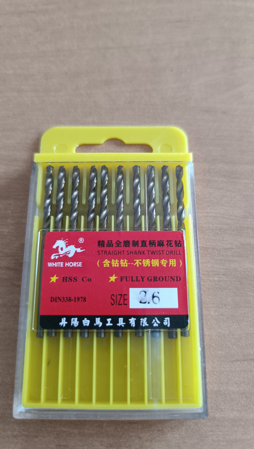 Сверло ф2,6x57/30 DIN338 HSSCo5 ADK101811-026