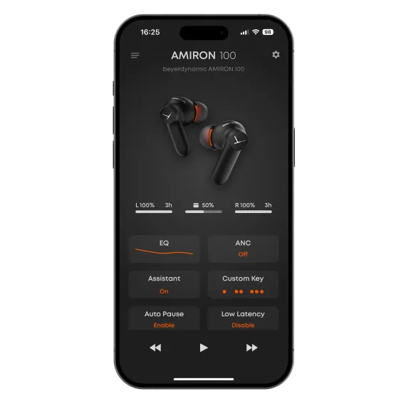 Beyerdynamic Amiron 100 Black
