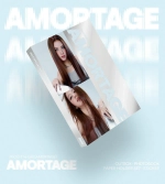 Набор JISOO - AMORTAGE [PHOTOBOOK PAPER HOLDER STICKER SET]