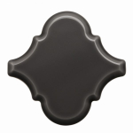 Adex Renaissance Arabesco Biselado Volcanico 15x15