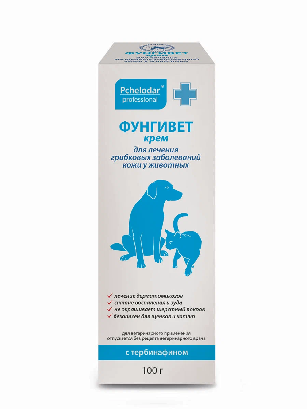 Pchelodar фунгивет препарат для собак и кошек для лечения грибковых заболеваний