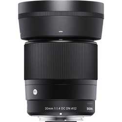Объектив Sigma 30mm f/1.4 DC DN Contemporary Fujifilm X