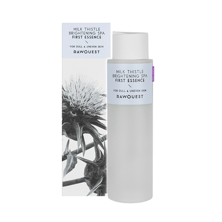 RAWQUEST MILK THISTLE BRIGHTENING SPA FIRST ESSENCE Эссенция для лица с экстрактом расторопши 200мл