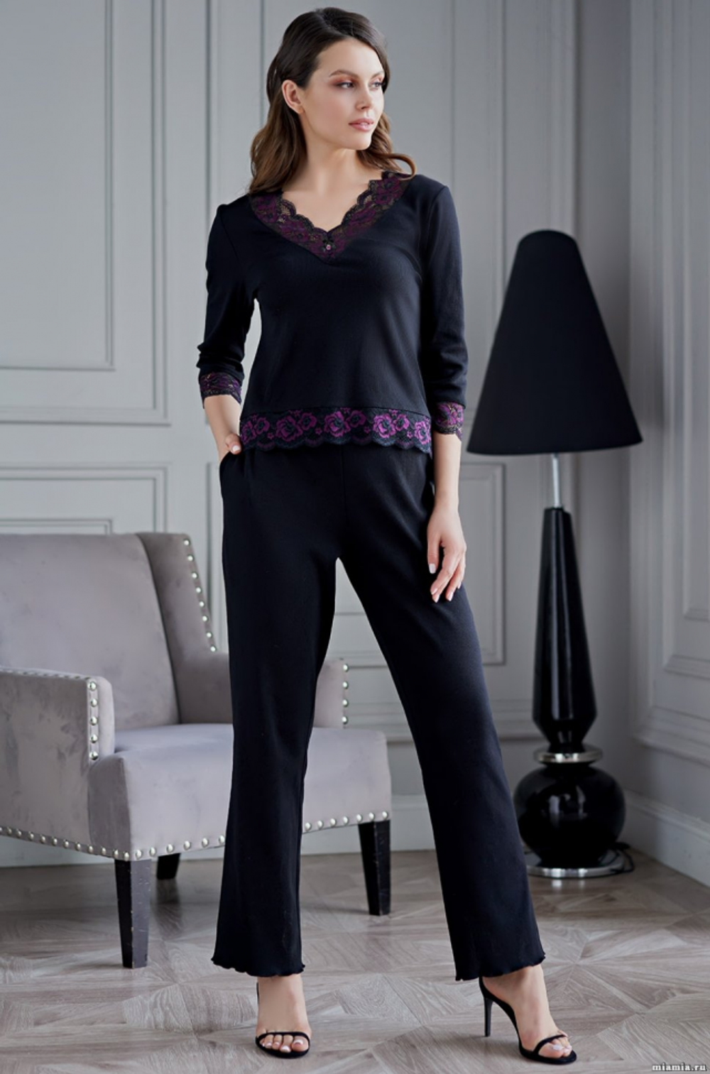 Пижама  1256 Roberta MiaMia
