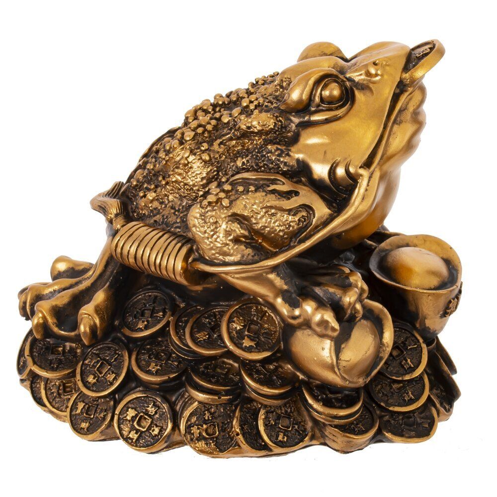 GAEM Фигурка декоративная "Лягушка денежная", L10 W12,5 H10,5 см