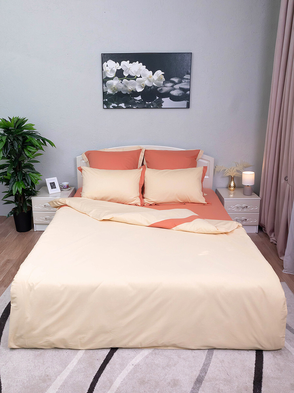 Постельное белье Valtery OD-017 сатин