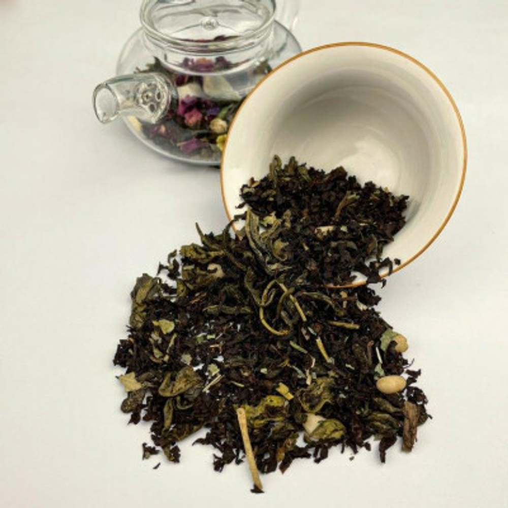 Черный чай BERRY-TEA "Фисташковый" | 18гр под стакан | Эконом