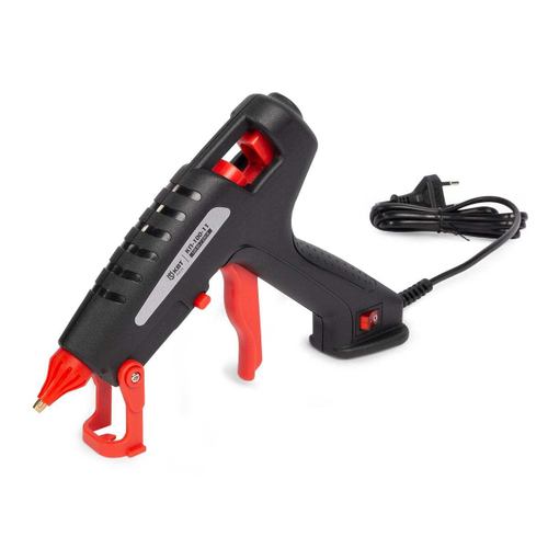 Пистолет клеевой 100 Вт с диаметром стержня 11 мм КП-100-11 серия ПРОФИ КВТ