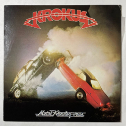 Винтажная виниловая пластинка LP Krokus Metal Rendez Vous (USA 1980)