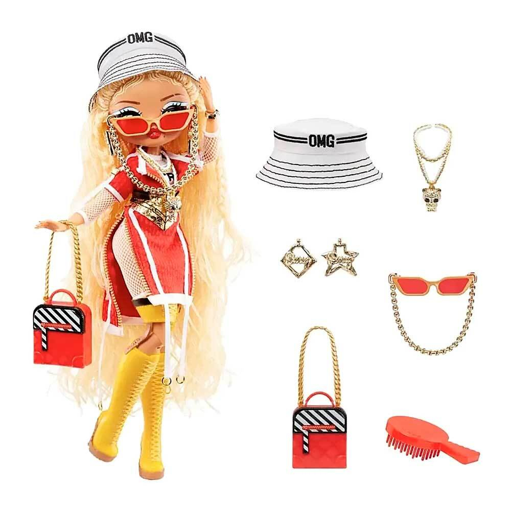LOL Surprise OMG Fierce Swag Fashion Doll Новинка ОМГ 585244
