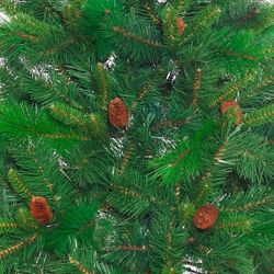 GAEM Елка искусственная "Уральская", 150 см, 353 ветки