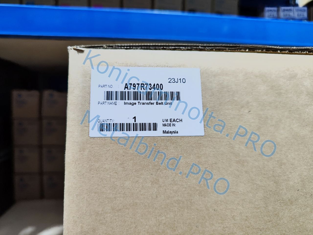Блок переноса изображения оригинальный Konica Minolta A797R73400 / A797R70011 / A797R70022 / A797R70033 /A797R70044 / A797R70055