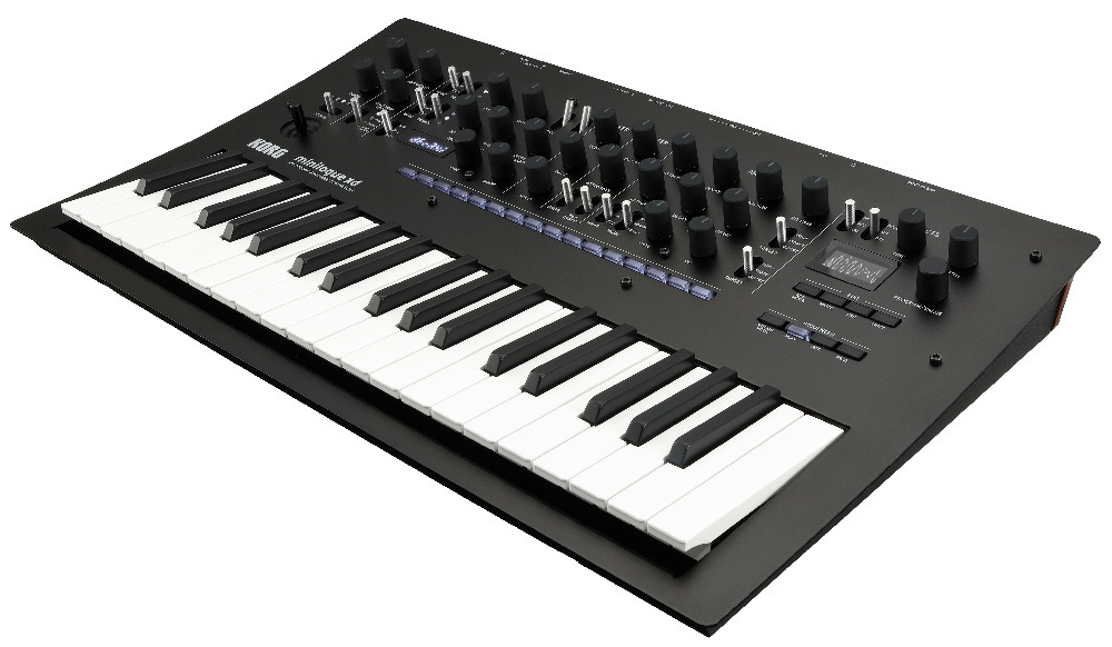 Синтезатор KORG minilogue xd