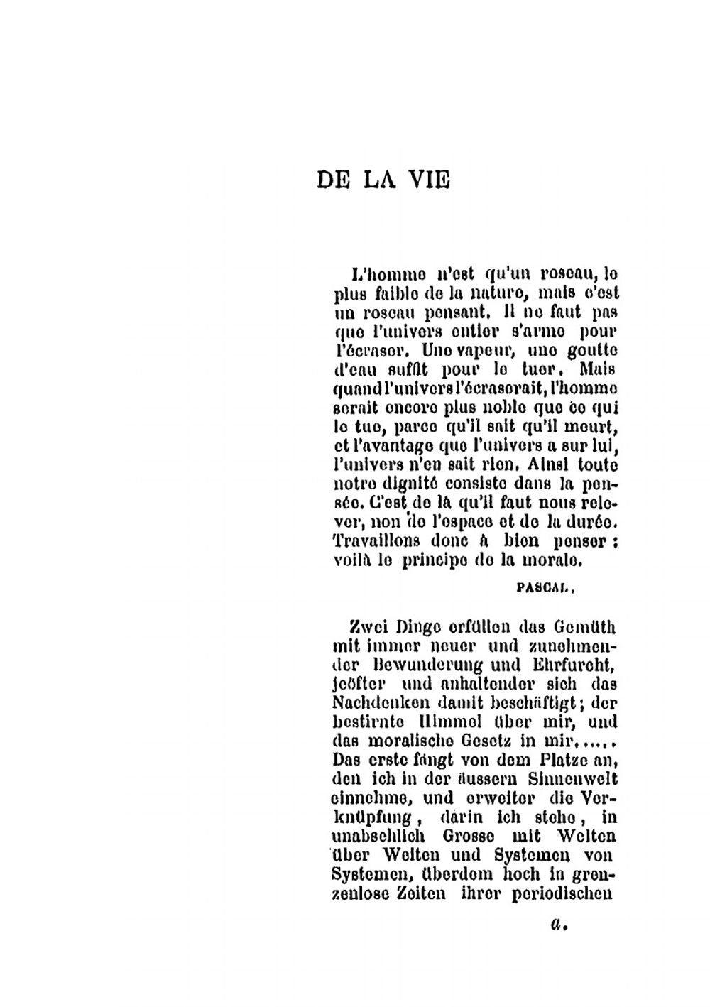 Comte Leon Tolstoi De la vie | Léon Tolstoi