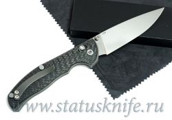 Нож Широгоров Табарган 100NS S90V Карбонфотография - 2