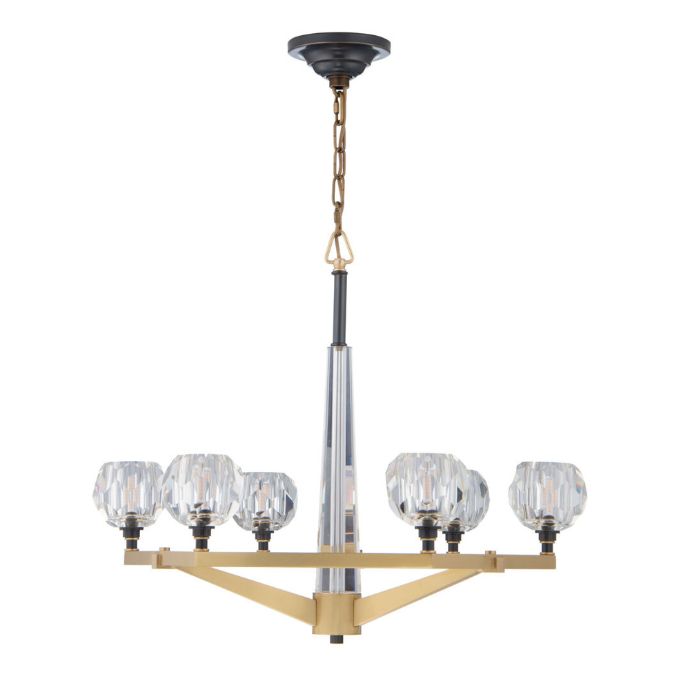 Люстра Cloyd MONAGAN C6 / Ø72 см - латунь (арт.10464)