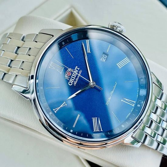 Мужские часы Orient RA-AC0J03L10B японские механические с автоподзаводом