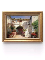 Картина на стену интерьерная на холсте 41,5*31,5 см