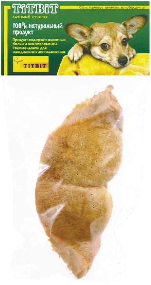 Губа говяжья большая - мягкая упаковка Губа говяжья большая - мягкая упаковка