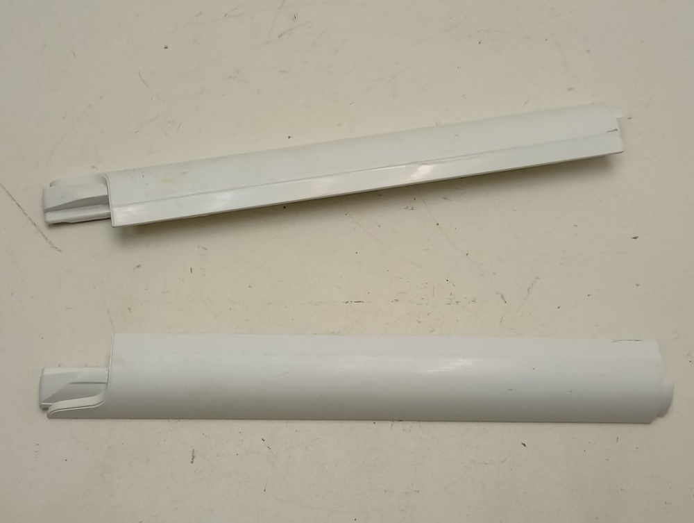 GOY1054L кт48 Направляющие верхней крышки для стиральной машины Candy 41025909 41025911 б/у