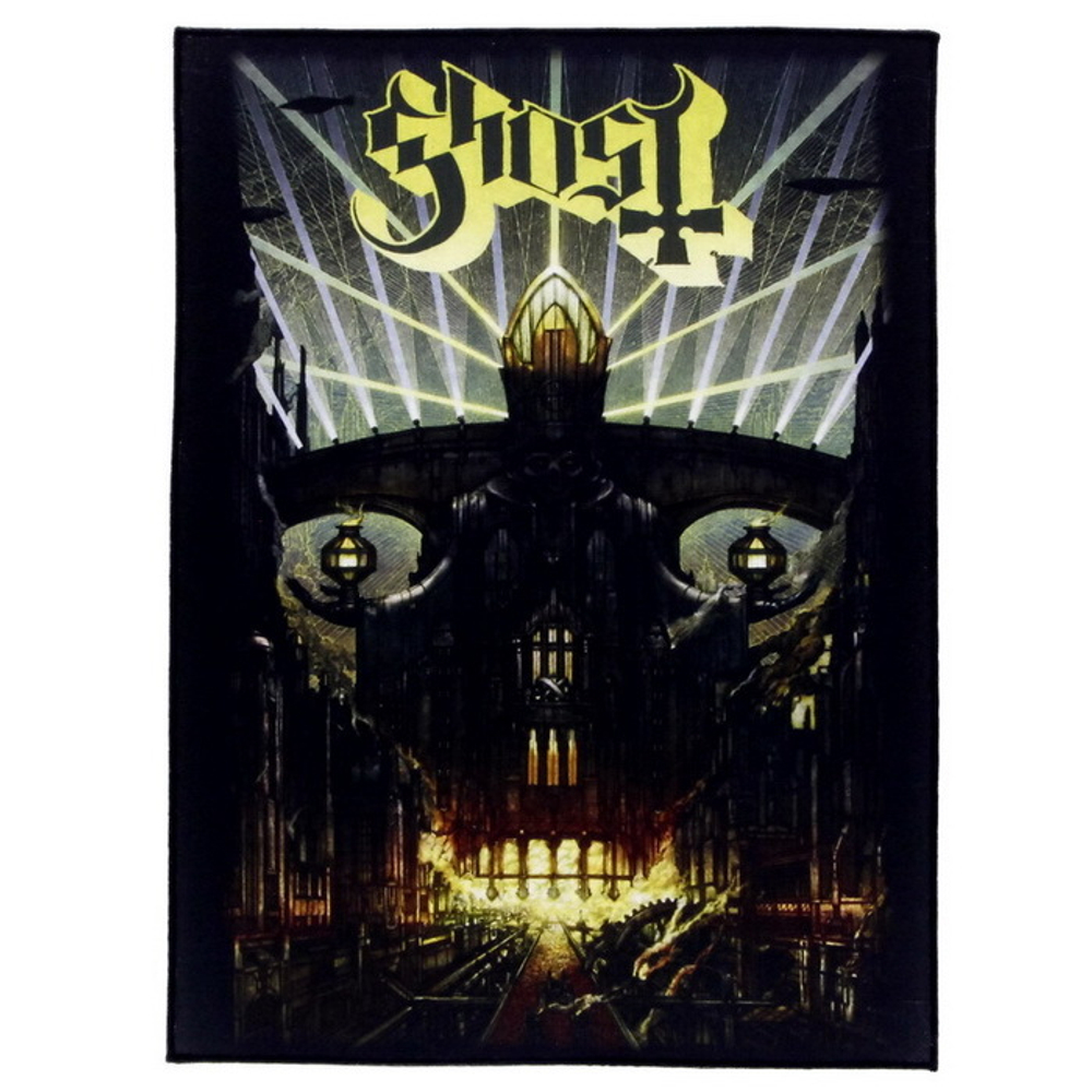 Нашивка Ghost Meliora (121)