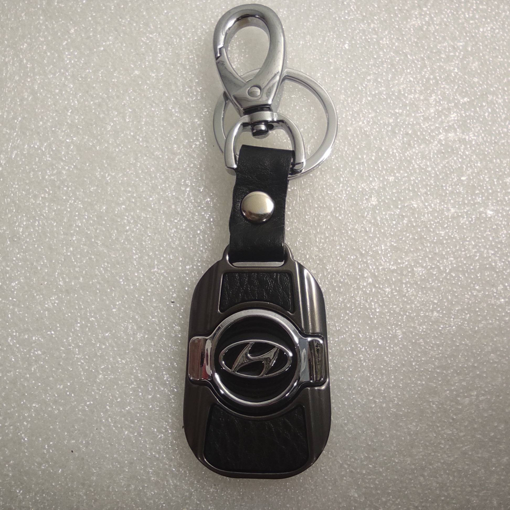 Hyundai / брелок автомобильный для ключей, металлический (1 шт), серия Нео
