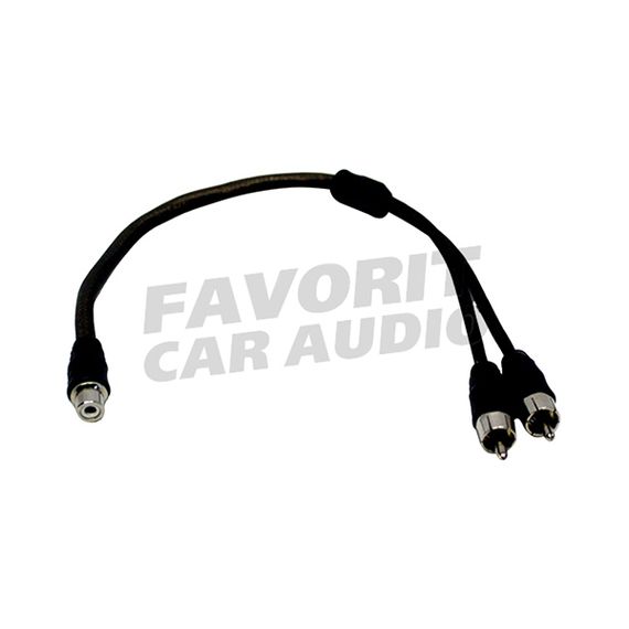 Y-коннектор Audio Nova RC4-2M1F amp