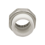 Муфта комб. разъемная, вн 40х1 1/4" EVER® plast БЕЛЫЙ (Россия)